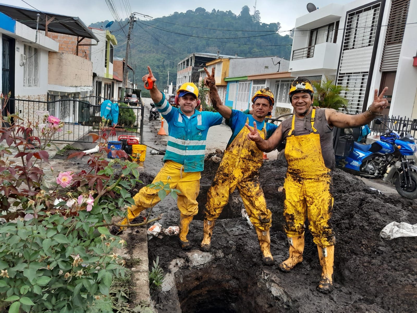 REESTABLECIMIENTO DEL SUMINISTRO DE AGUA POTABLE